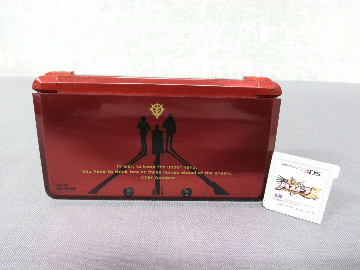 ヤフオク! -「シャア専用 3ds」の落札相場・落札価格