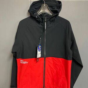 新品　カーディナル　size M バートル 長袖 フーディジャケット 9515 春夏秋 吸水速乾 軽量 帯電防止 BURTLE 