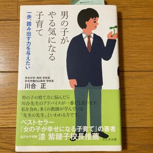 男の子がやる気になる子育て　一歩、踏み出す力を与えたい 川合正／著