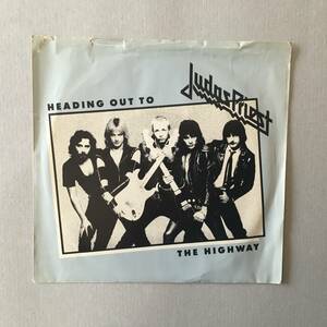 JUDAS PRIEST HEADING OUT TO THE HIGHWAY US盤