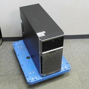 ☆ 【家財便発送】 即決 HP Xeon E3-1220 v3 3.1GHz/4G/500G×3/OS無 ProLiant ML310e Gen8 v2