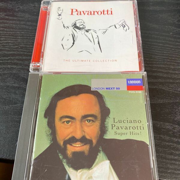 Pavarotti ベスト盤セット　送料無料