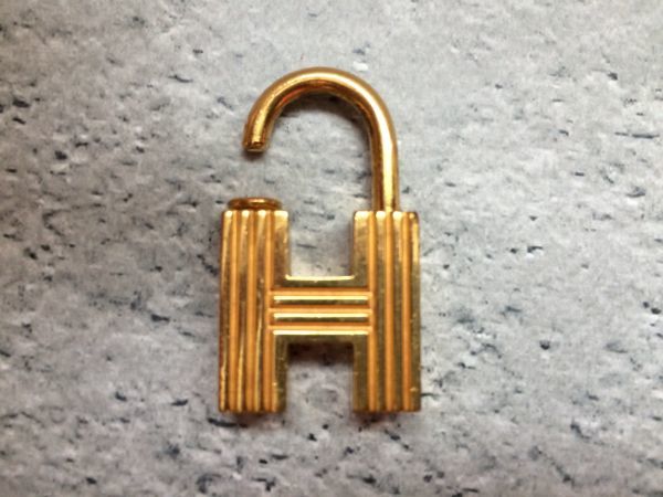 2021春大特価セール! ☆HERMES☆ ネックレス カデナ 南京錠 ゴールド