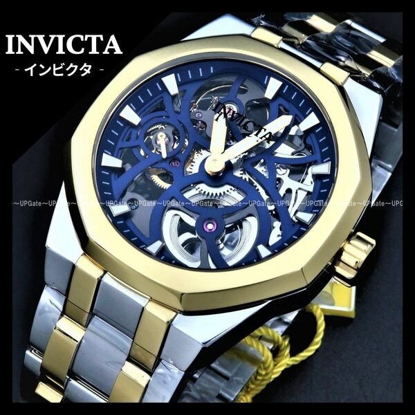 手巻き式★シースルーバック INVICTA Objet D Art 40415　インビクタ