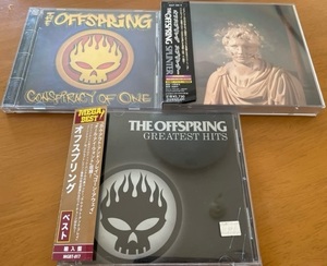 【即決】THE OFFSPRING★オフスプリング★CD★ベストアルバム含★DVD★4品セット