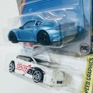 ST majorette マジョレット ポルシェ PORSCHE 911 GT3 RS Turbo S レッド 限定 siku Hot Wheels SUBARU WRX HONDA CIVIC TYPE R 0218の画像6