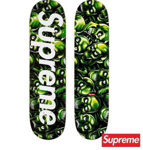 18SS Supreme Skull Pile Skateboard デッキ Deck スケートボード スケボー シュプリーム 新品 スカル Box logo ボックスロゴ