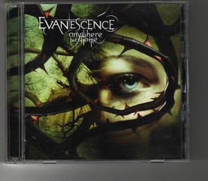 国内盤CD+DVD！Evanescence [Anywhere But Home] エヴァネッセンス