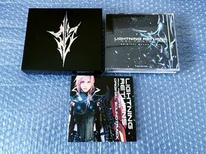 4CDアルバム [LIGHTNING RETURNS:FINAL FANTASY XIII オリジナルサウンドトラック] ファイナルファンタジー