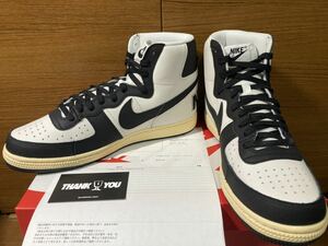 29cm US11【新品未使用・国内黒タグ付】Nike Terminator High Black and Phantom ナイキ ターミネーター ブラック ファントム 当選品 黒