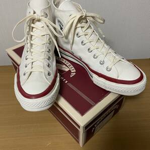 美品 CONVERSE ALLSTAR J VTG 50 HI TIMELINE コンバース タイムライン チャックテイラー CHUCK TAYLOR ADDICT ジャックパーセルの画像2