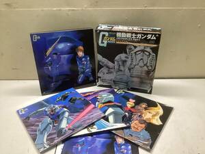  Mobile Suit Gundam memorial box Part1 LD6 sheets set unused 