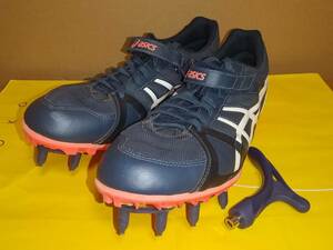 * secondhand goods Asics land spike heat Flat HEATFLAT FR7 28.0cm