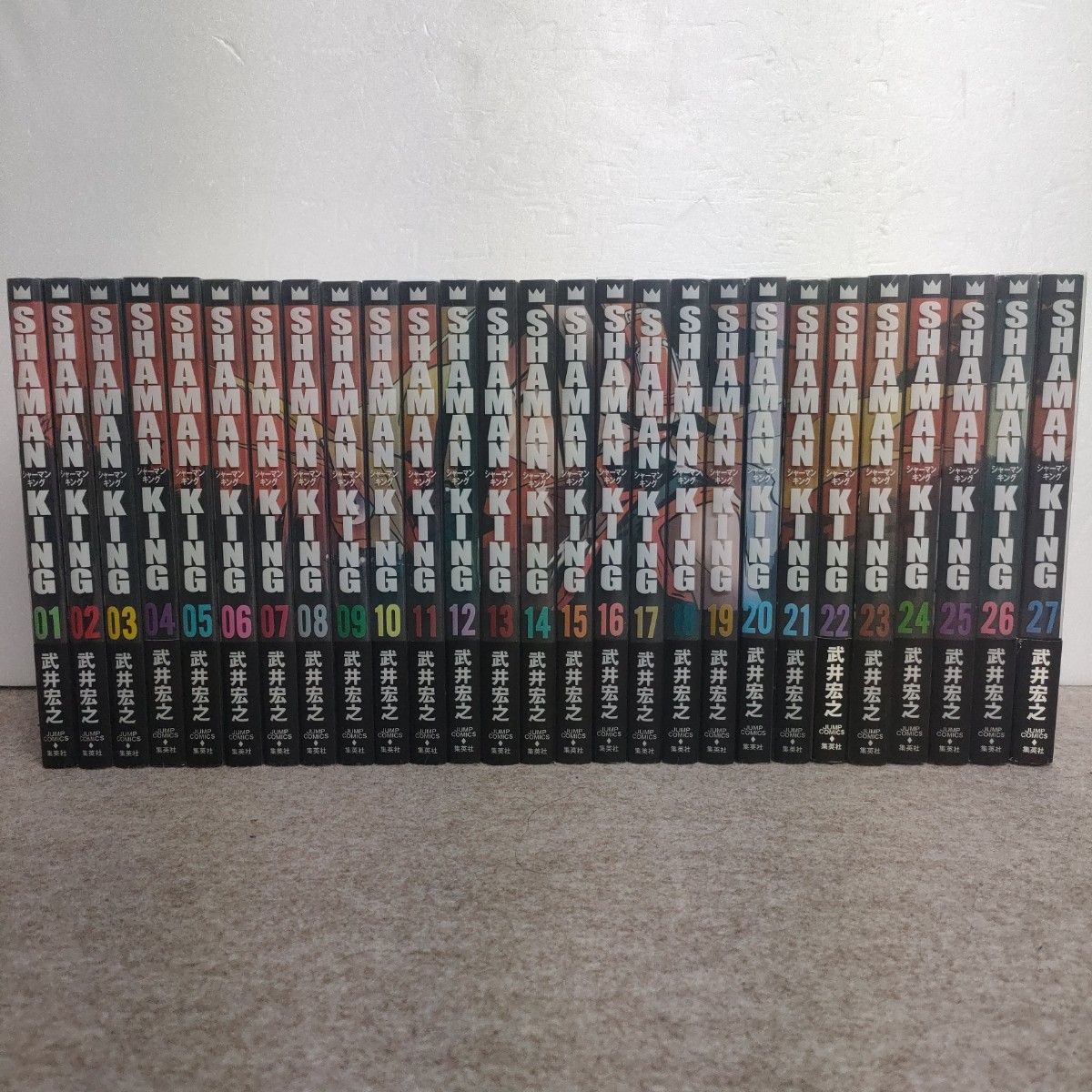 シャーマンキング完全版全27巻セット 全巻セット 漫画 本・音楽・ゲーム 海外並行輸入正規品