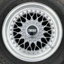 BBS アルミホイール 195/65R15 RS032 +17 15インチ スタッドレスタイヤ 4本セット R31 HR31 スカイライン S13 シルビア F31 レパード_画像5