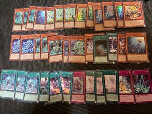 遊戯王 本格構築 氷水　デッキパーツ