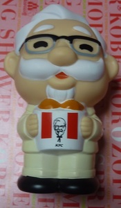  Kentucky Fried Chicken official. car flannel Sanders. savings box 