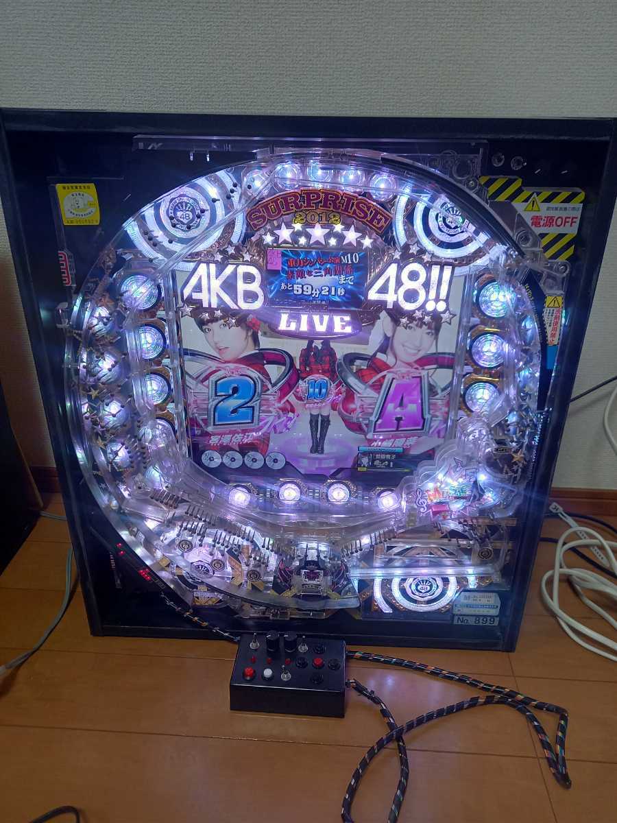 ヤフオク! -「akb48」(パチンコ実機) (パチンコ、パチスロ)の落札相場