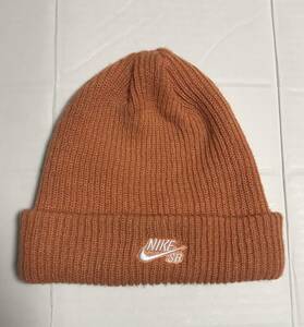 送料込み NIKE ナイキ NIKE SB フィッシャーマン ビーニー ニットキャップ キャップ 帽子