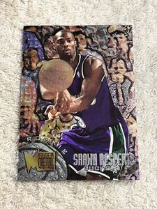 ショーンレスペルト ルーキーカード Shawn Respert Rookie Card 1996 Fleer Metal #166 Milwaukee Bucks