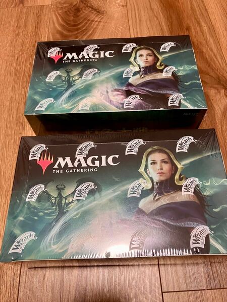 MTG マジック:ザ・ギャザリング　灯争大戦日本語版　2box 未開封シュリンク付