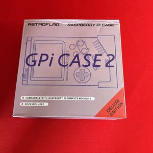 gpicase2 Retroflag-キャリングバッグ付きスリング　　3.0インチ　4000mAh オリジナルバッテリー　cm4 lite / emmc タケマルリスト