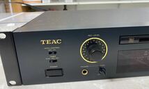 TEAC TEAC ティアック MD-5MKⅡ ミニディスクデッキ　通電確認済み　音響機器　MDプレーヤー_画像2