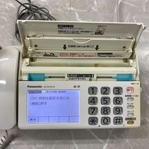 パナソニック PANASONIC KX-PD703-W 子機美品です_画像3