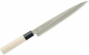 ヤクセル 包丁 210mm 刺身包丁 日本製 ステンレス製 和包丁初心者向け 関鍔蔵作 30544