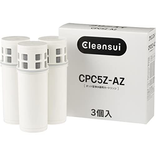 クリンスイポット型浄水器用カートリッジの値段と価格推移は?|1件の