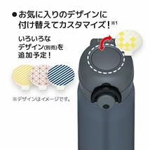 サーモス 水筒 真空断熱ケータイマグ 500ml マットグレー JNR-501LTD MTGY_画像6