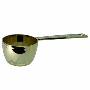  blue . Cafe terrier coffee bean scoop 10g Gold anti-bacterial 512001