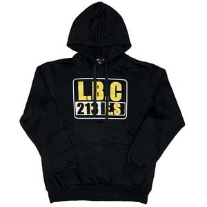 [並行輸入品] Defy Era デフィエラ L.B.C. Pullover Hoody L.B.C ロングビーチ プルオーバー パーカー (XXXL)