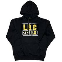 [並行輸入品] Defy Era デフィエラ L.B.C. Pullover Hoody L.B.C ロングビーチ プルオーバー パーカー (XXL)_画像1