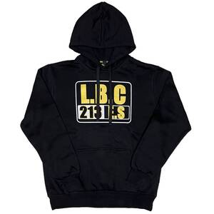 [並行輸入品] Defy Era デフィエラ L.B.C. Pullover Hoody L.B.C ロングビーチ プルオーバー パーカー (XXL)