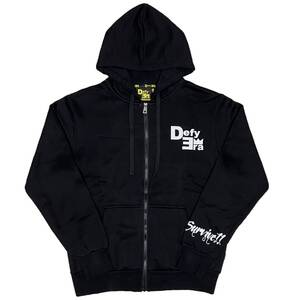 [並行輸入品] Defy Era デフィエラ Lost Angels ZipUp Hoody ロストエンジェルズ ジップアップ パーカー (XXXL)