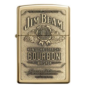 ジッポー オイルライター ジムビーム USA JIM BEAM 254BJB929 バーボン ウイスキー