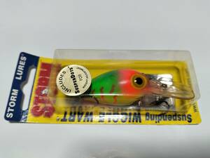 旧モデル　サスペンド　ウイグルワート　SP　3/8oz　＃214　suspending　オールドストーム　OLD STORM　WIGGLE WART　新品購入未使用品