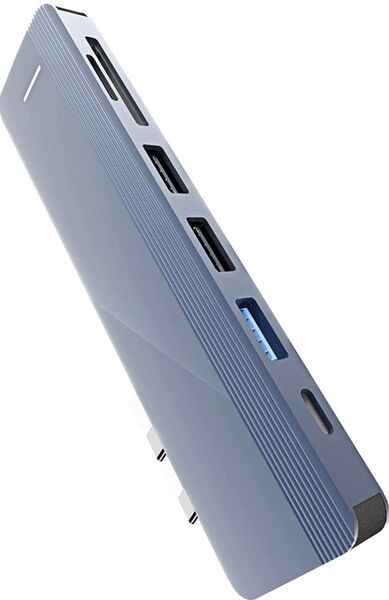 SUNPUPA Macbook ハブ MacBook Pro Air専用 7-in-2 USB-C