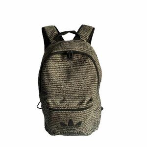 adidas Adidas rucksack backpack gray cloth lame 