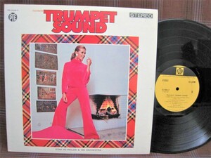 L#2280◆LP◆ 美女ジャケ 魅惑のトランペット・サウンド スタン・レイノルズ楽団 テルスター ラ・バンバ 茶色の小壜 SS-1004-Y