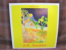 #L579●LP● J・P・サンシャイン J.P.Sunshine Psychedelic Rock Asid Folk Outsider music Uncle Glitch UG001_画像1