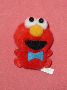  ultra rare! Kawai i! 2007 year Sesame Street character soft mascot 2 ( not for sale )① Elmo 