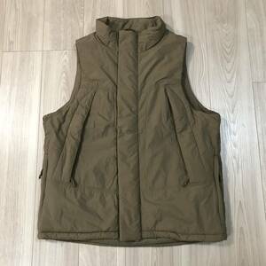 未使用品S freak's store PRIMALOFT VEST PCU LEVEL7フリークスストア プリマロフト モンスター ベスト ブルゾン ジャケット ミリタリー