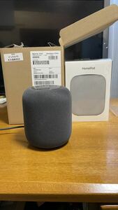 Apple HomePod スペースグレイ　2020年3月購入