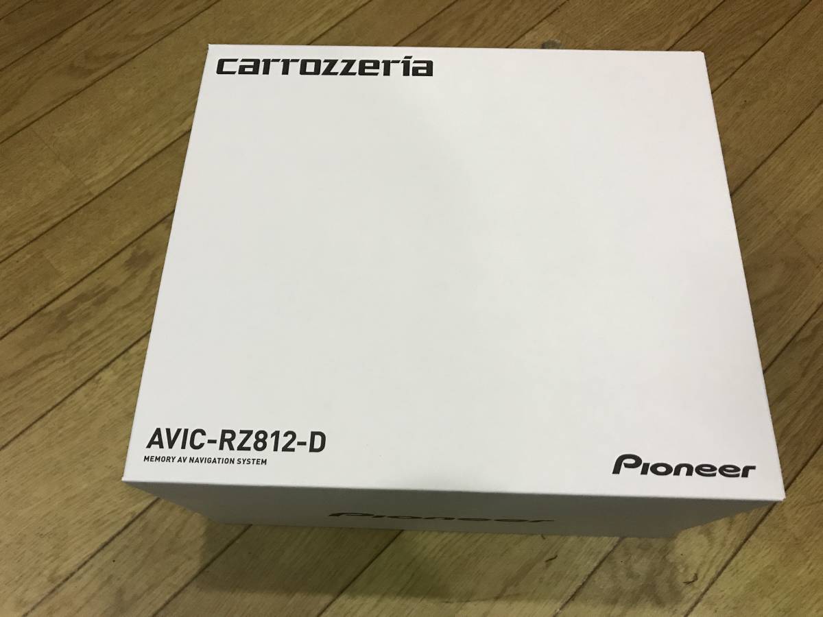 パイオニア 楽ナビ AVIC-RZ812-D オークション比較 - 価格.com パイオニア 楽ナビ AVIC-RZ812-D オークション比較 - 価格.com