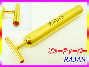 未使用 可動品 定価89,100円 RAJAS ラジャス ビューティーバー 新リンパ療法 イオンチャネル ホルミシス RAJAS 人気 取説 お買得 必見