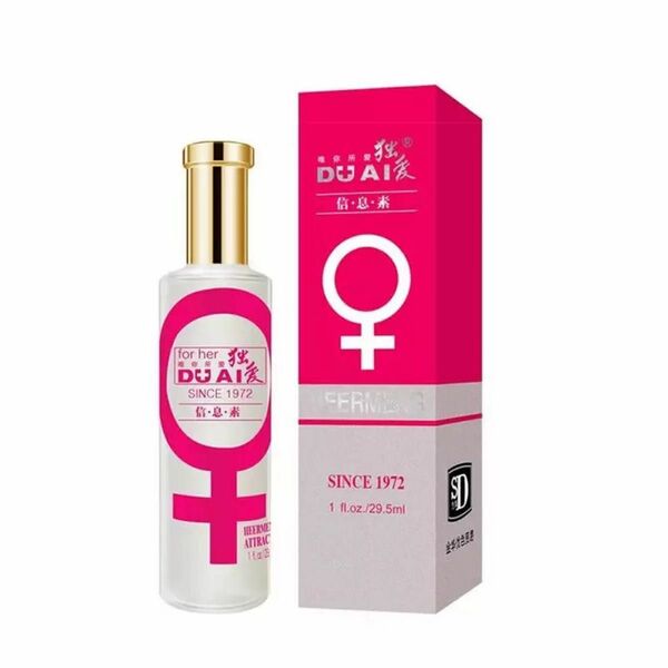 女性用　フェロモン香水　DUAI 29.5ml