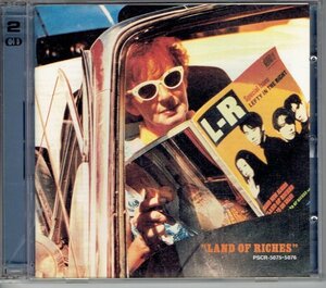 L-R(黒沢健一)L⇔R エル・アール 「LAND OF RICHES」2枚組CD　90年代　美品・送料無料