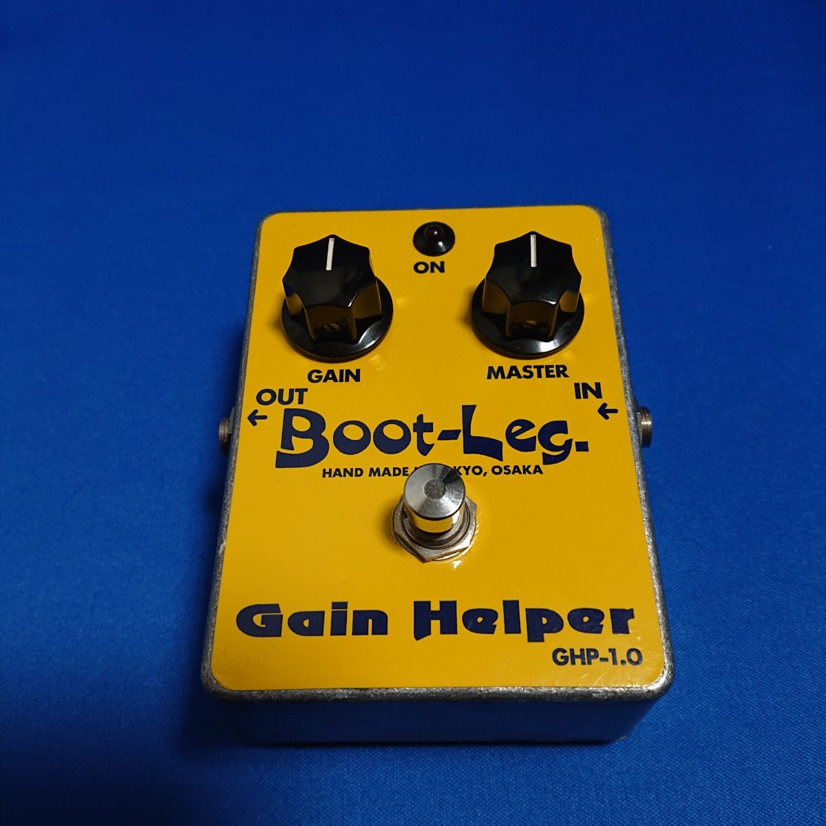 ヤフオク! -boot leg エフェクターの中古品・新品・未使用品一覧